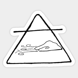 Alchemical Air Sticker